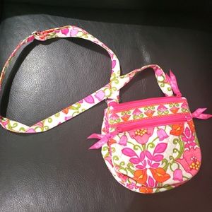 Very Bradley NWOT MINI Pink Crossbody/Shoulder Bag